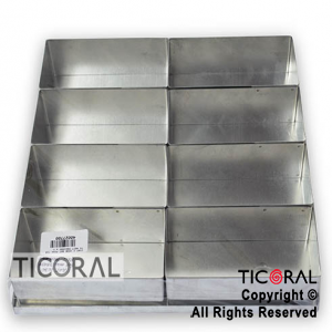 CORT C 1030 SET MINI TORTA RECTANGULAR MEDIANO x 1